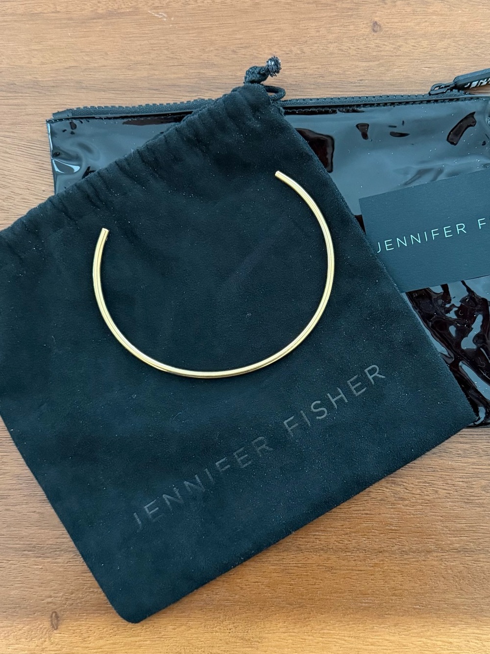 Jennifer Fisher Gold High Essential Chocker